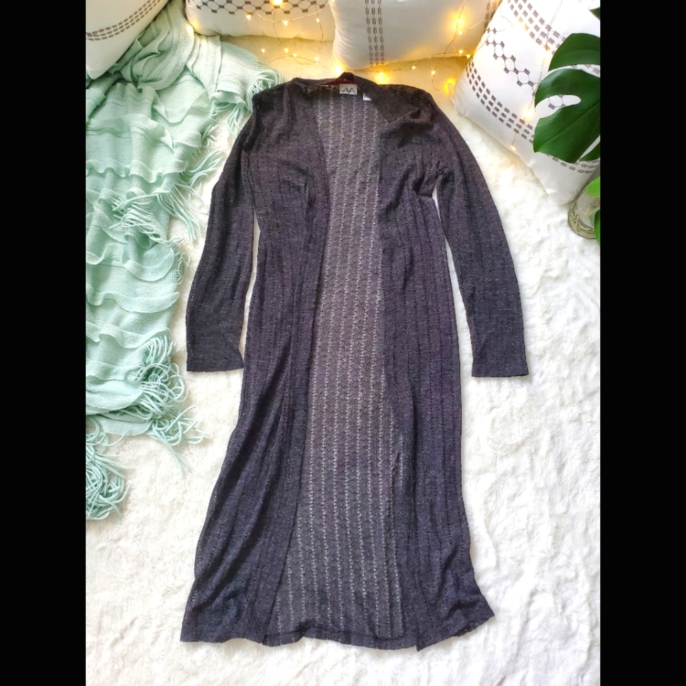 Long cardigan | Lava | S |